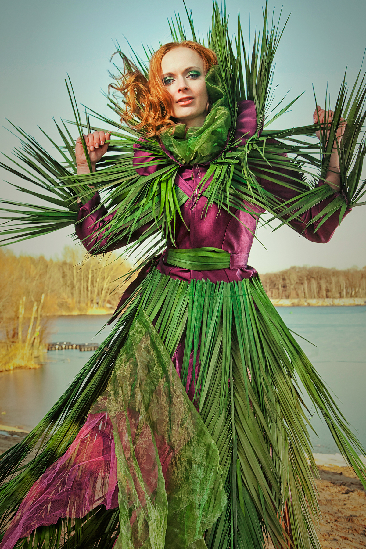 palm frond