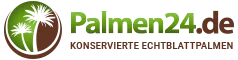 Palmen24.de ☎ +49 (0)30 294 2299-Logo